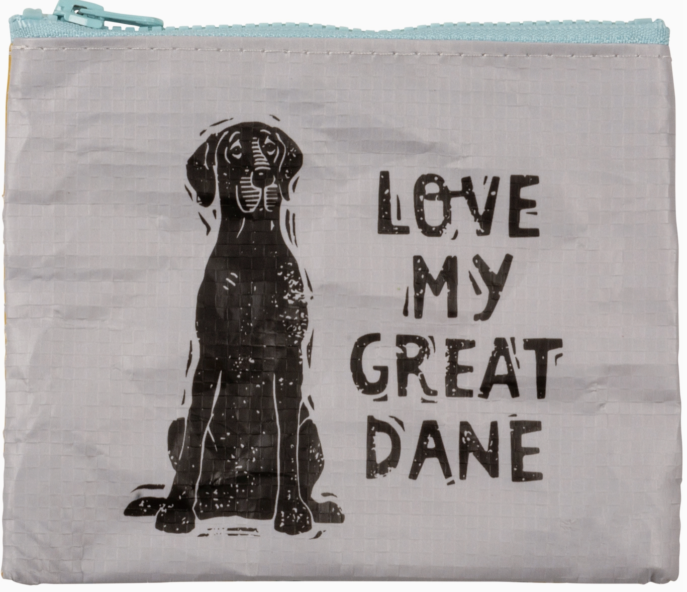 Love My Dog Zipper Wallet
