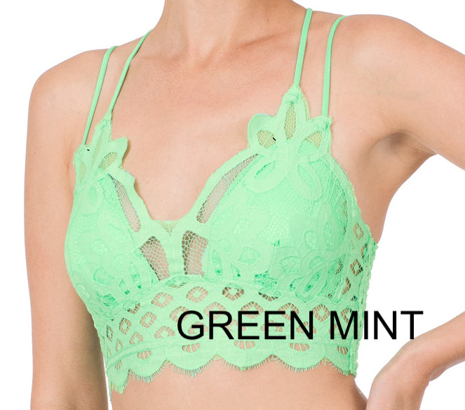 Crochet Lace Bralette