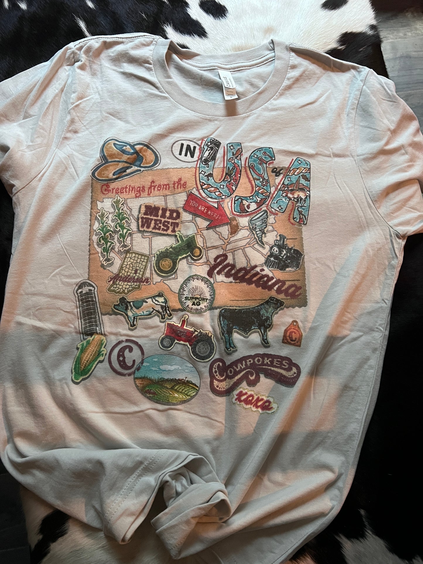 Greetings From the USA Tee