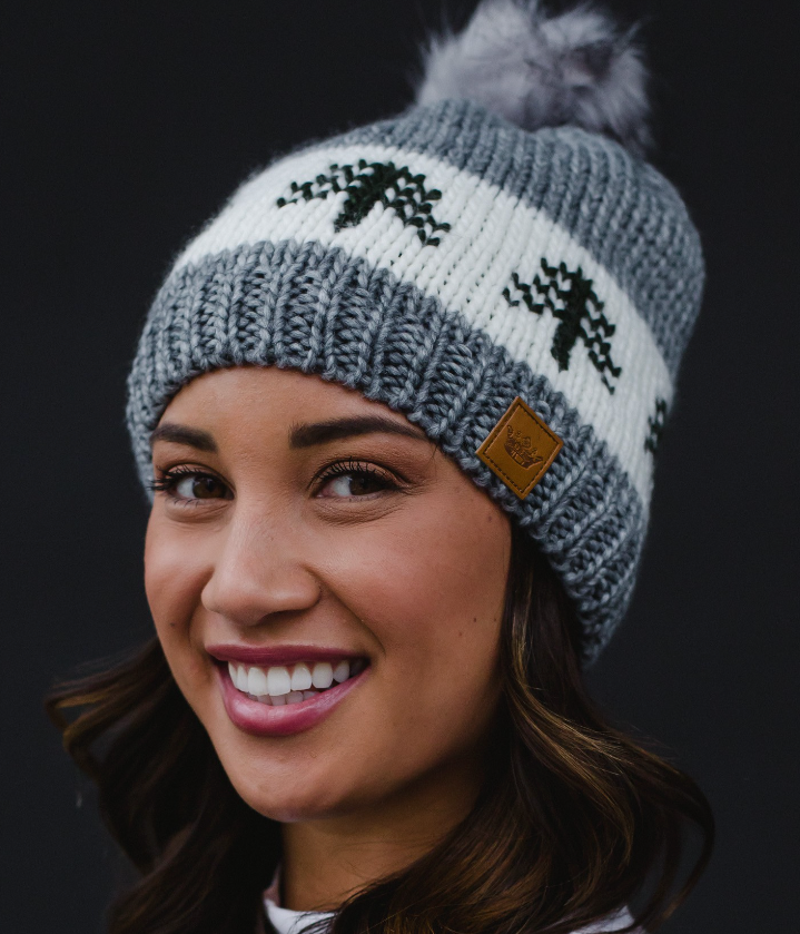 Pom Pom Beanie Cap