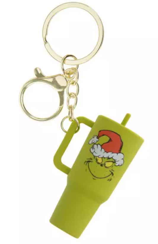Grinch Stanley Cup Keyring