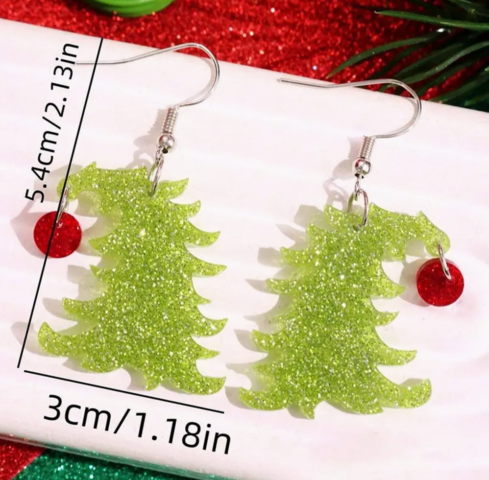 Grinchy Christmas Tree