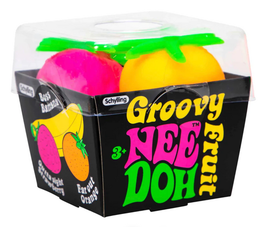 Groovy Fruit NeeDoh