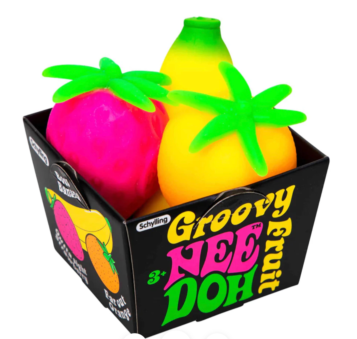 Groovy Fruit NeeDoh