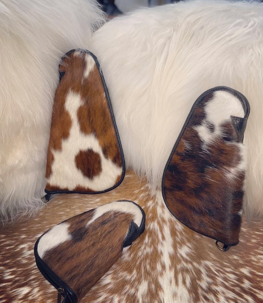 Cowhide Gun Cases