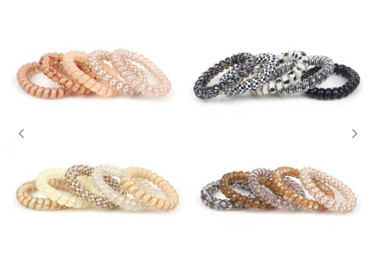 Coil Hair Ties