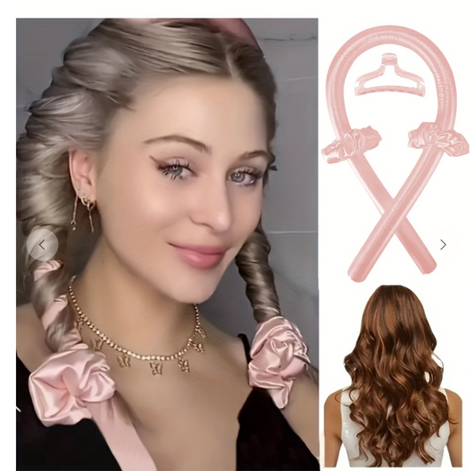 Heatless Curls