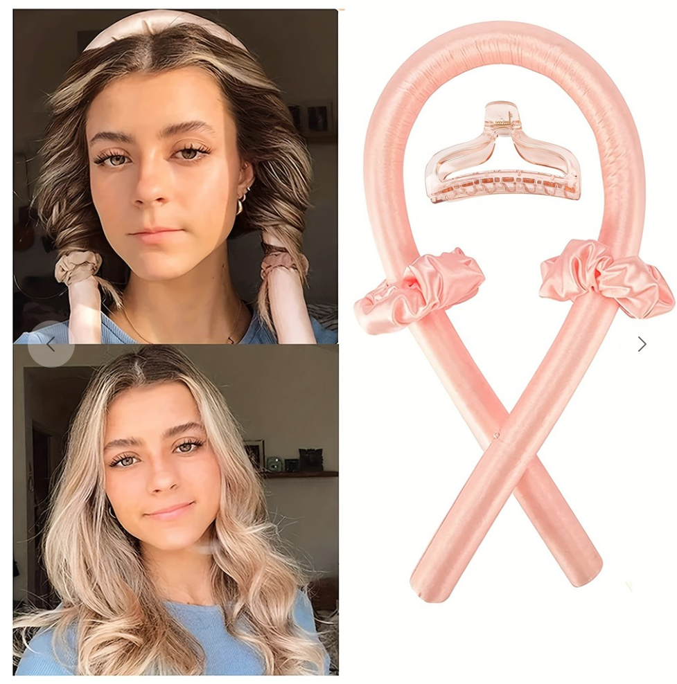 Heatless Curls