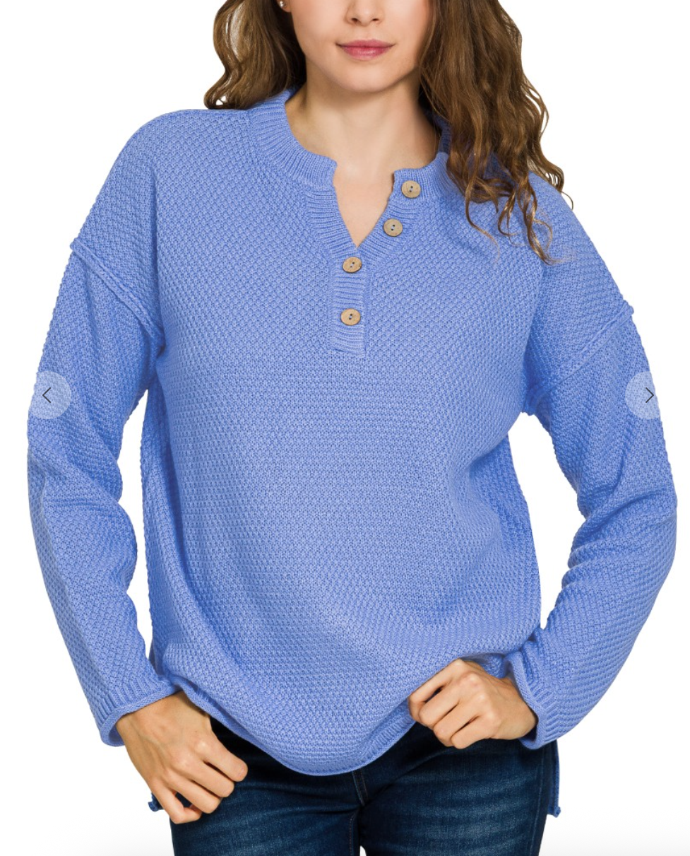 Sweet Henley Top