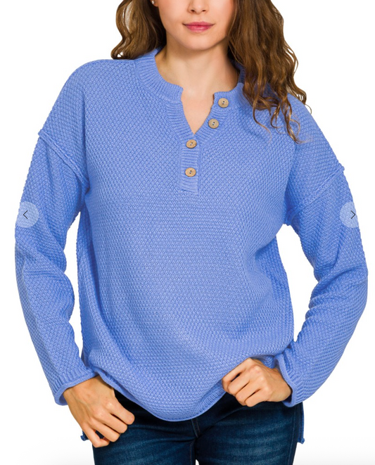 Sweet Henley Top