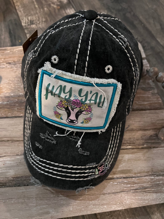 Hey Ya'll Cow Cap
