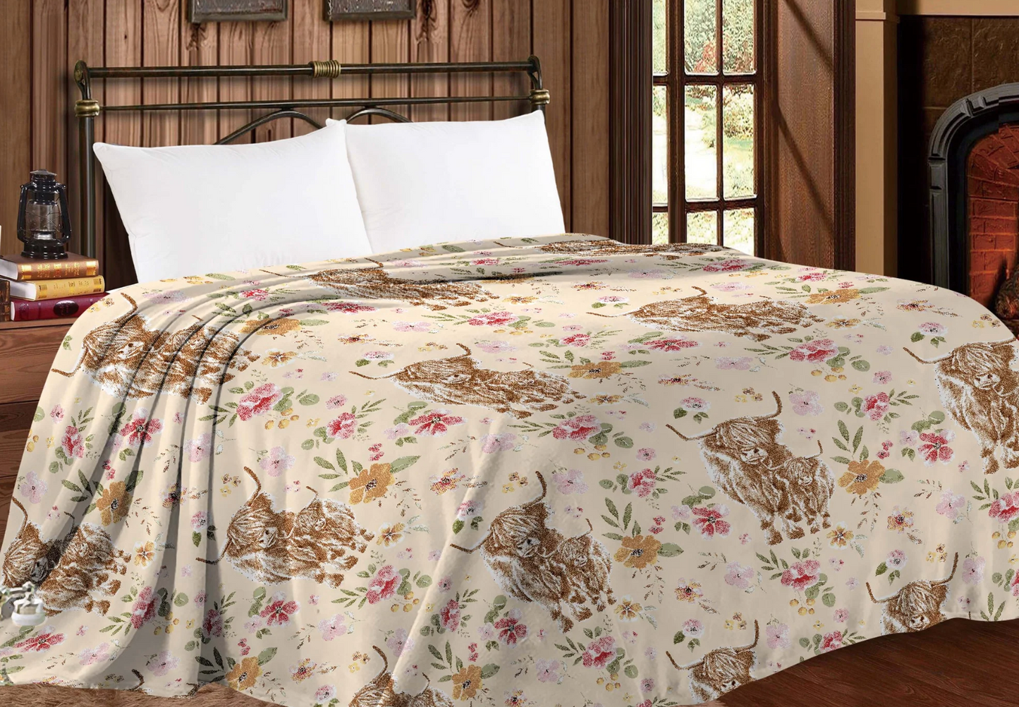 Mia Collection Throw Blanket