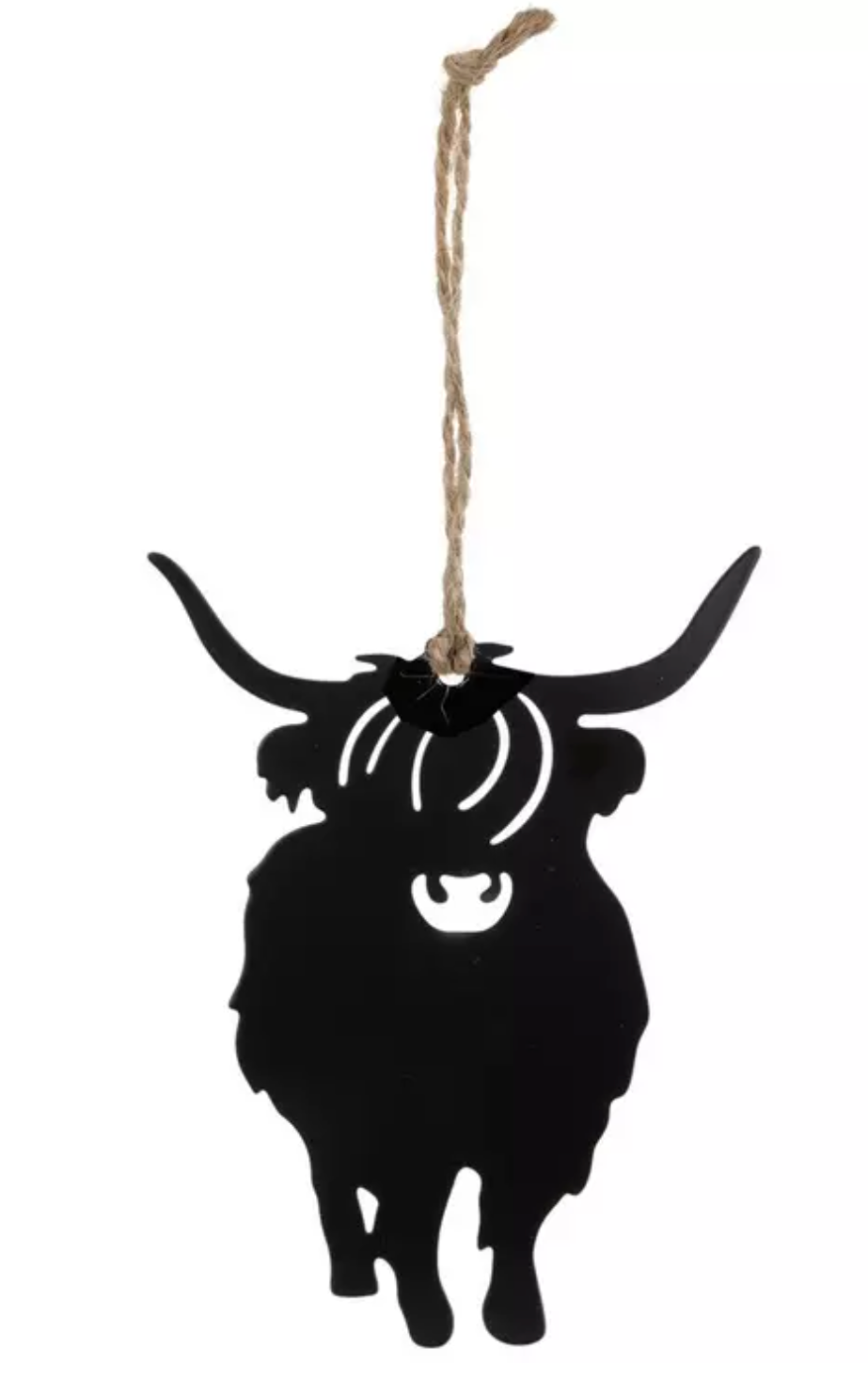 Highland Metal Ornament