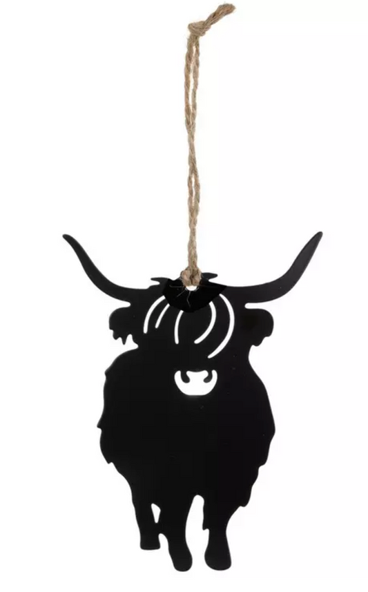 Highland Metal Ornament