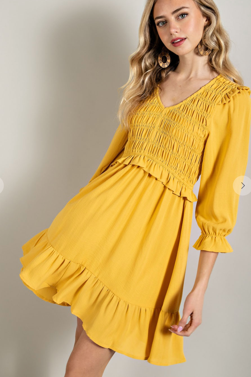 Honey Love Dress