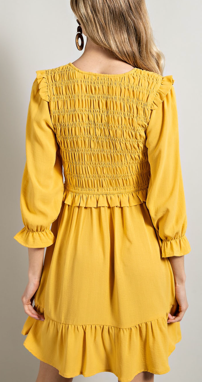 Honey Love Dress