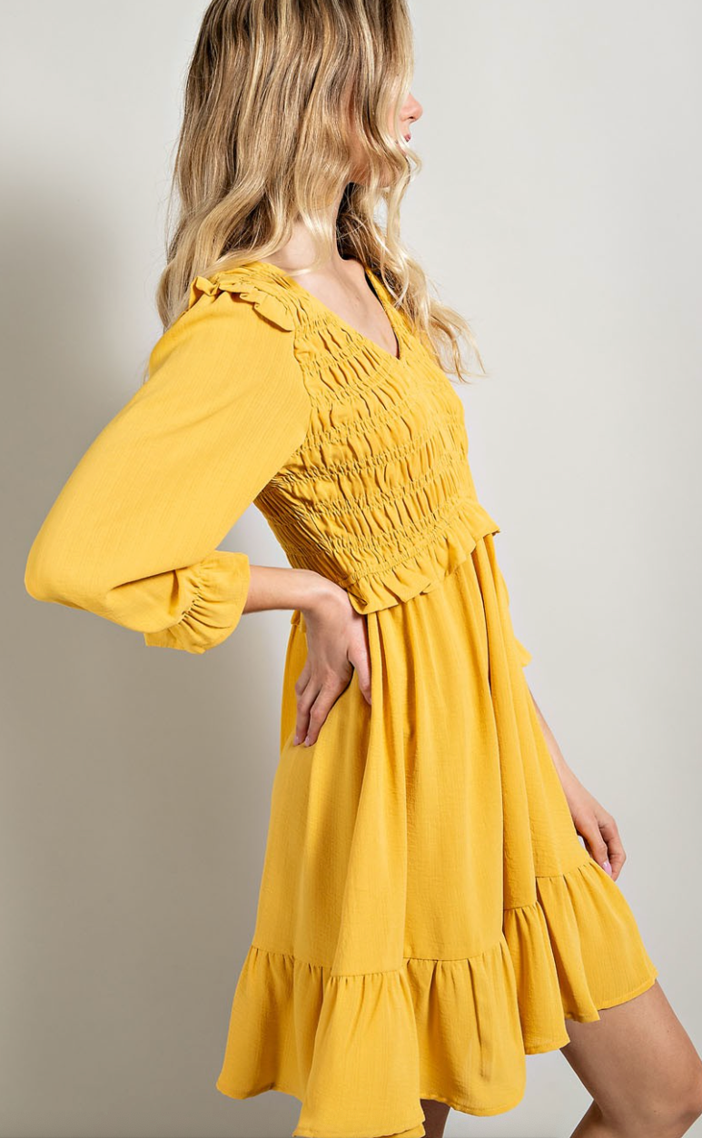 Honey Love Dress