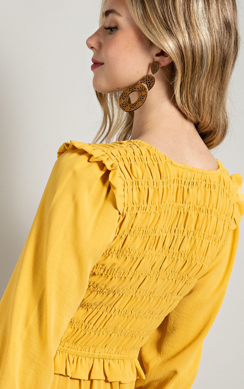 Honey Love Dress