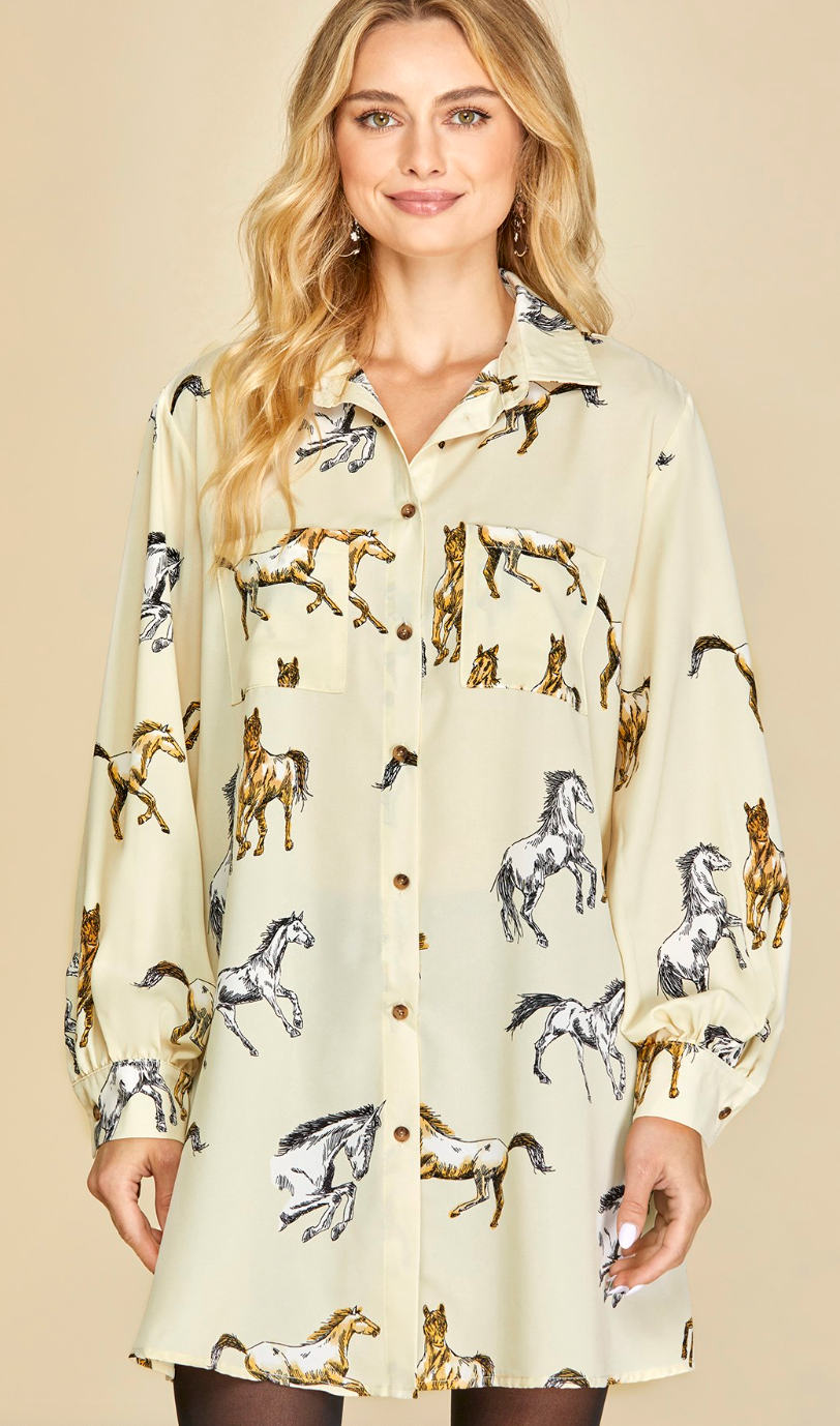 Horse Dress