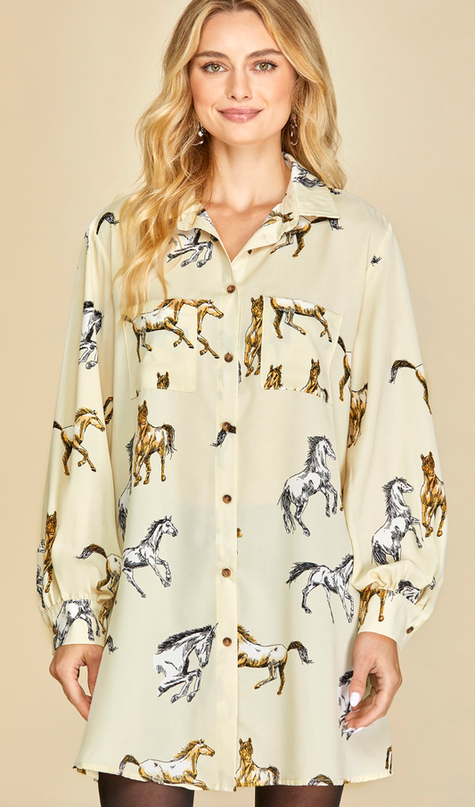 Horse Dress