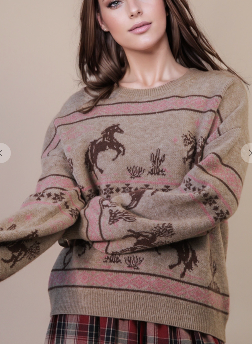 Horse Lover Sweater