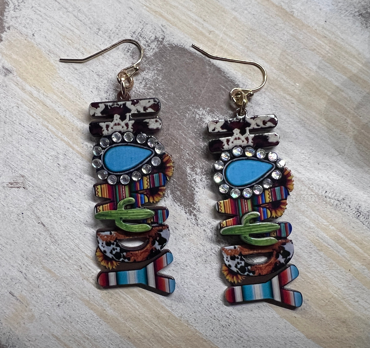 Howdy Earrings