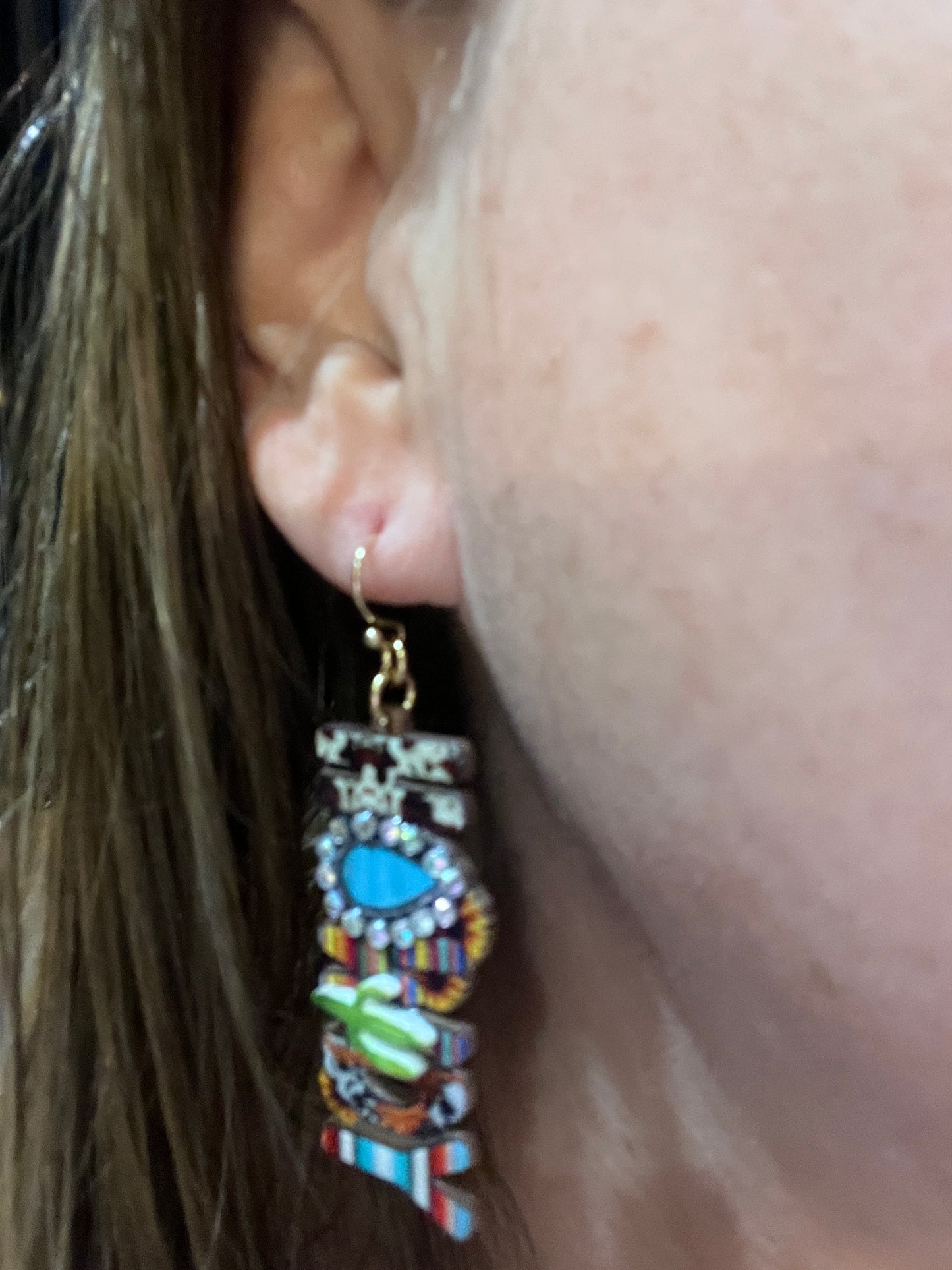 Howdy Earrings
