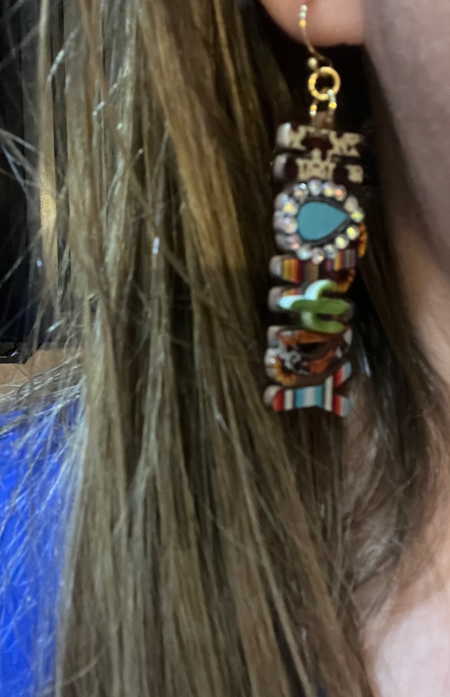 Howdy Earrings