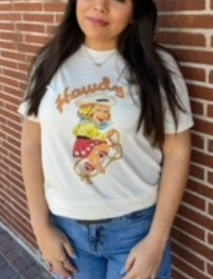 Howdy Valentine Tee