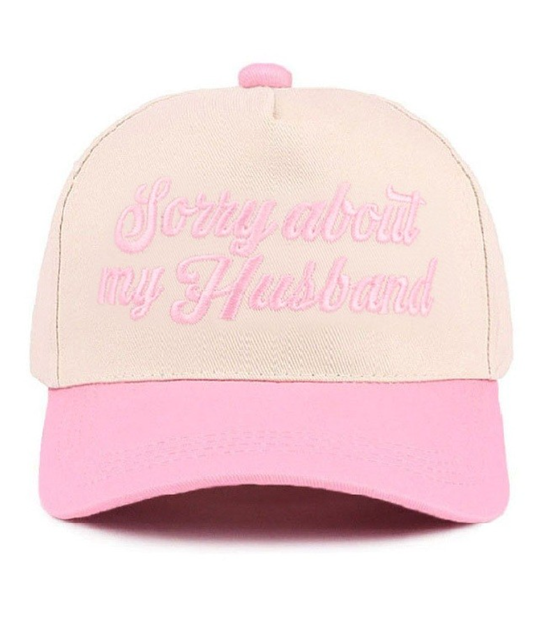 Sorry About My Husband Cap