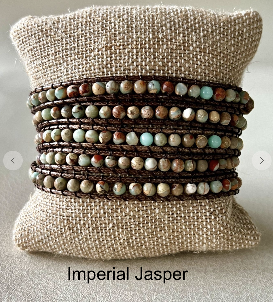 Jen Wrap Bracelet