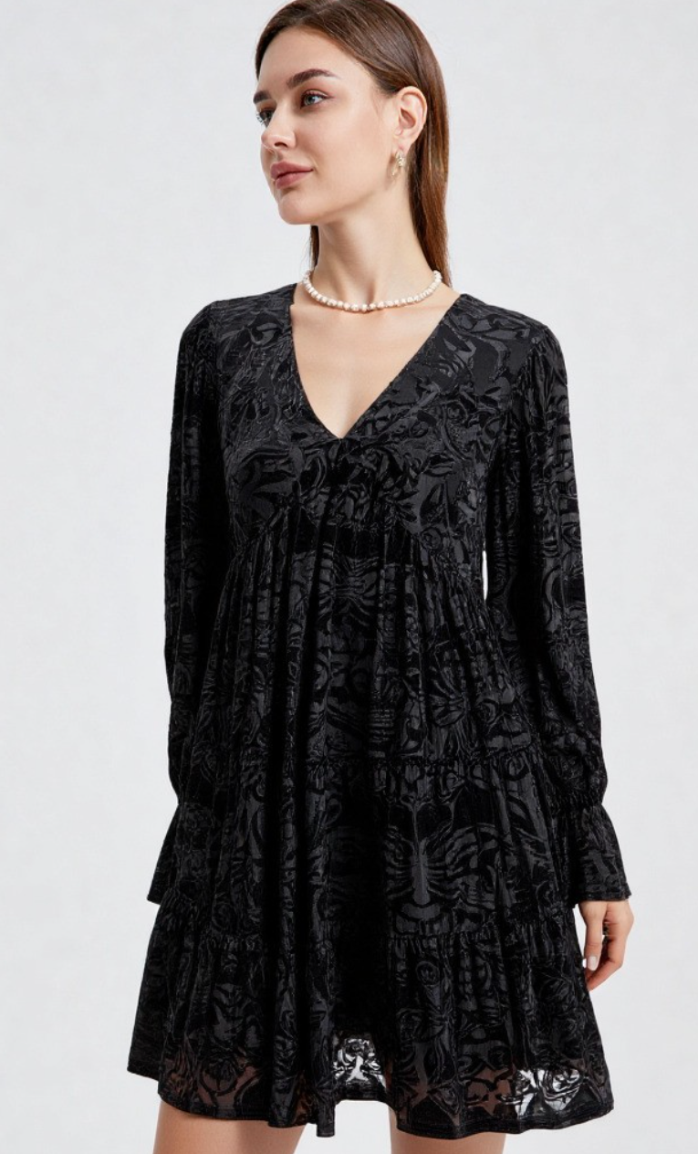 Jacquard Dress