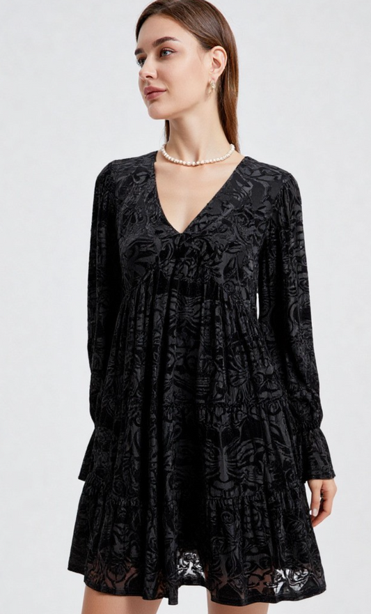 Jacquard Dress