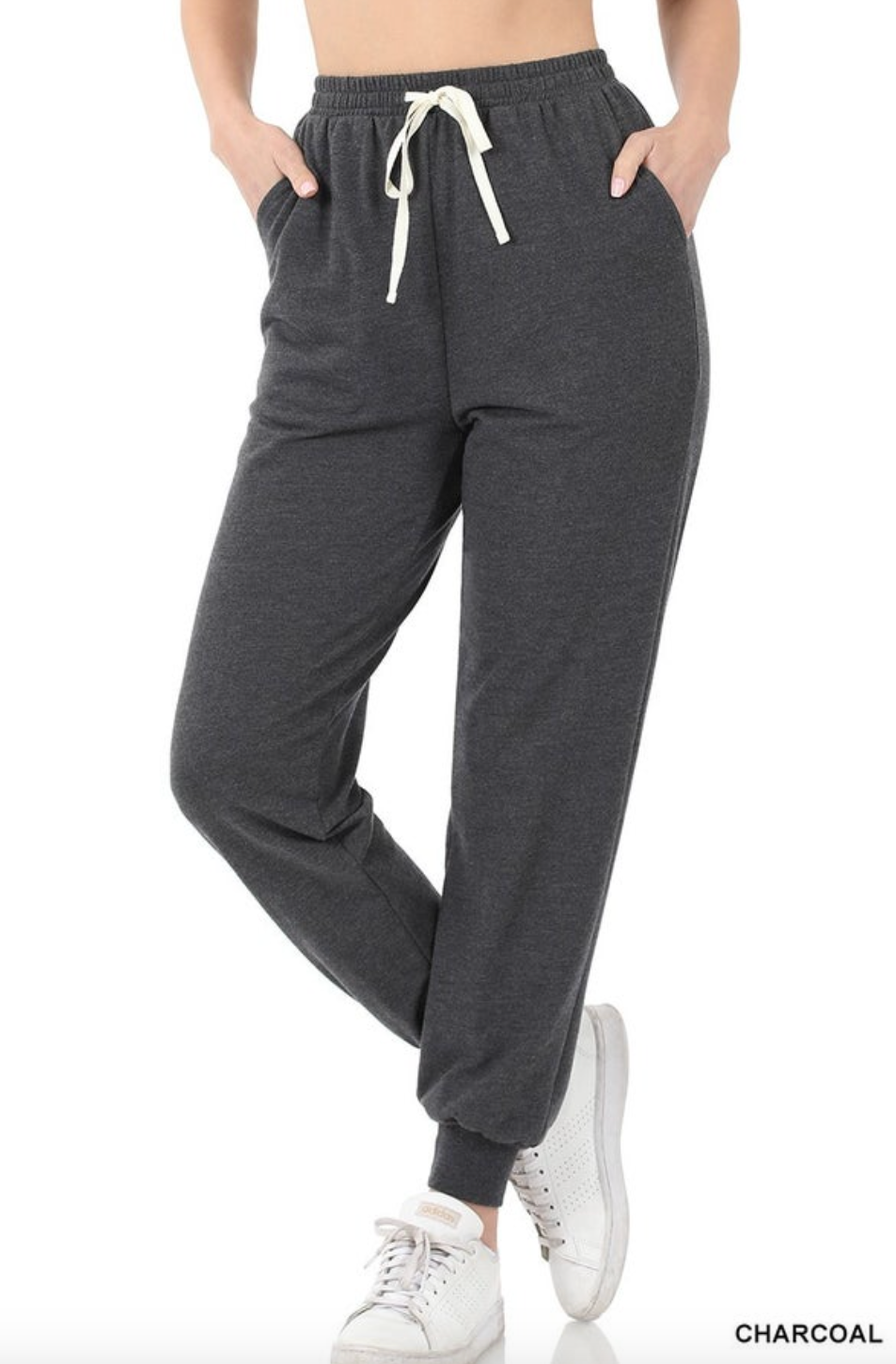 French Terry Jogger Pant