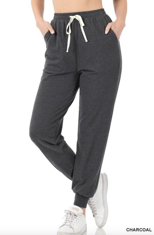 French Terry Jogger Pant