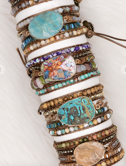 Kelly Wrap Bracelet