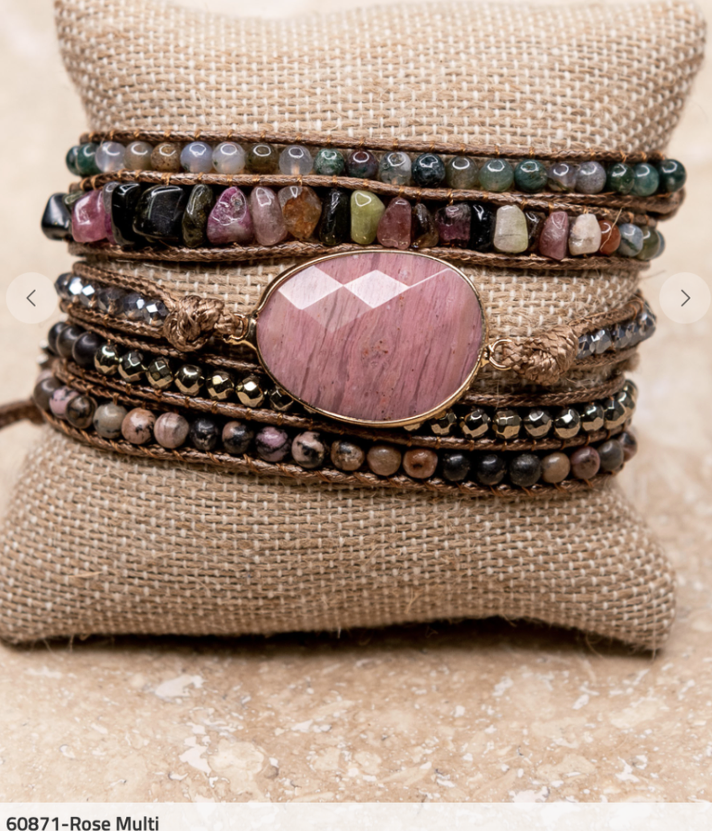Kelly Wrap Bracelet