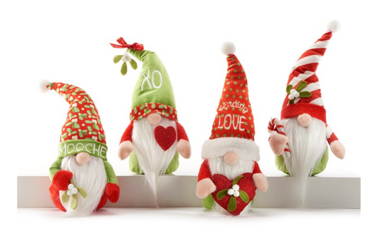 Kissmas Mistletoe Gnome