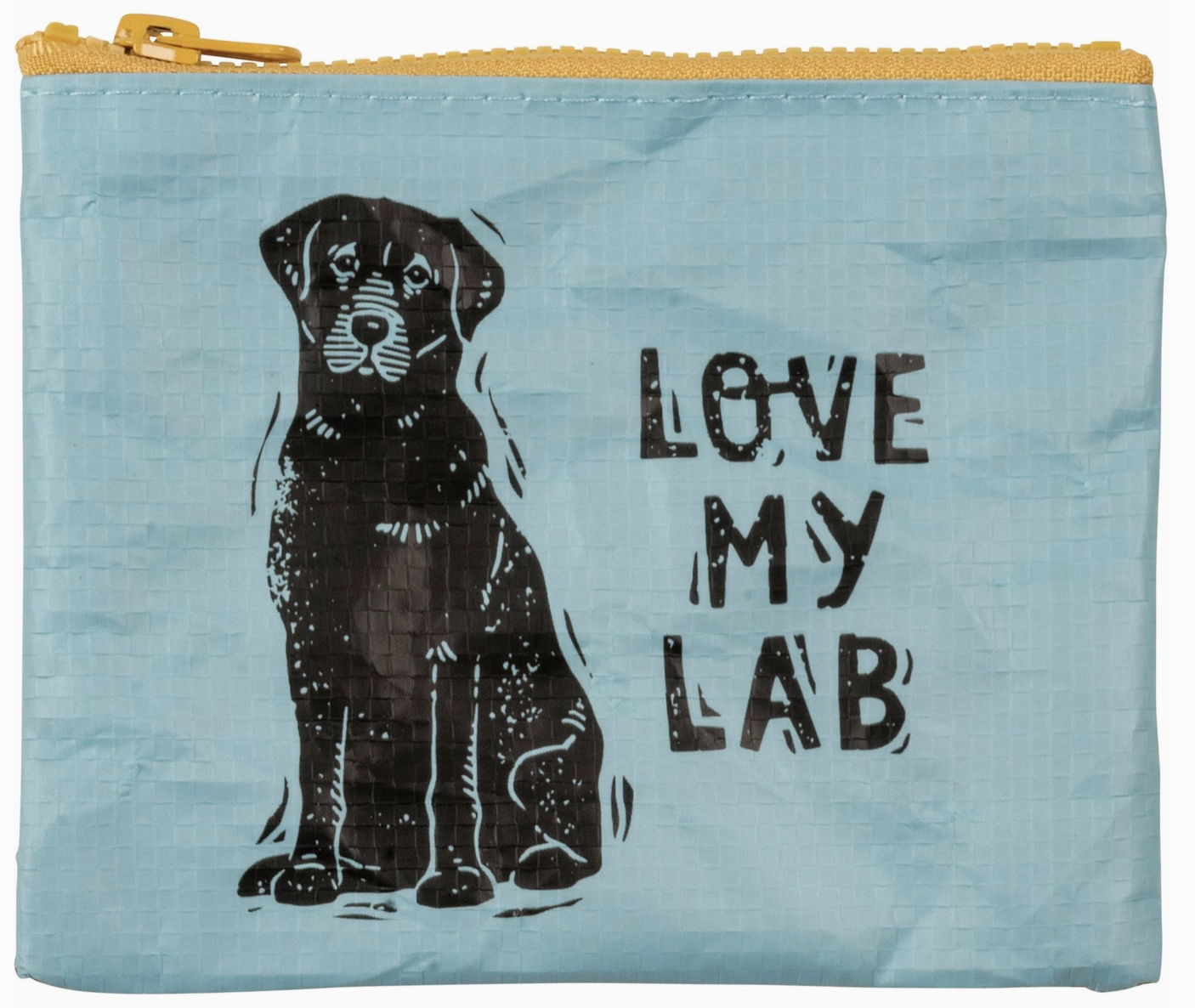Love My Dog Zipper Wallet