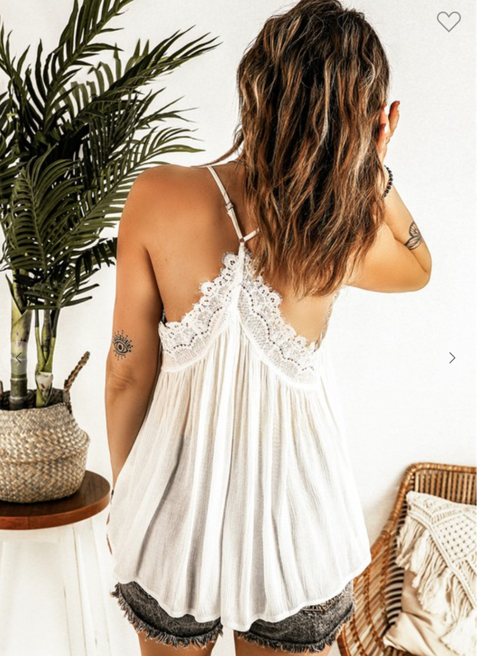Lace Cami Top