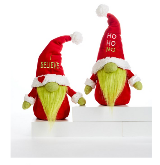Large Grinch Gnome