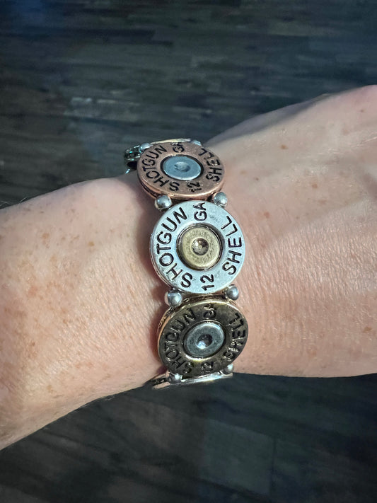 Large Shotgun Shell Bracelet