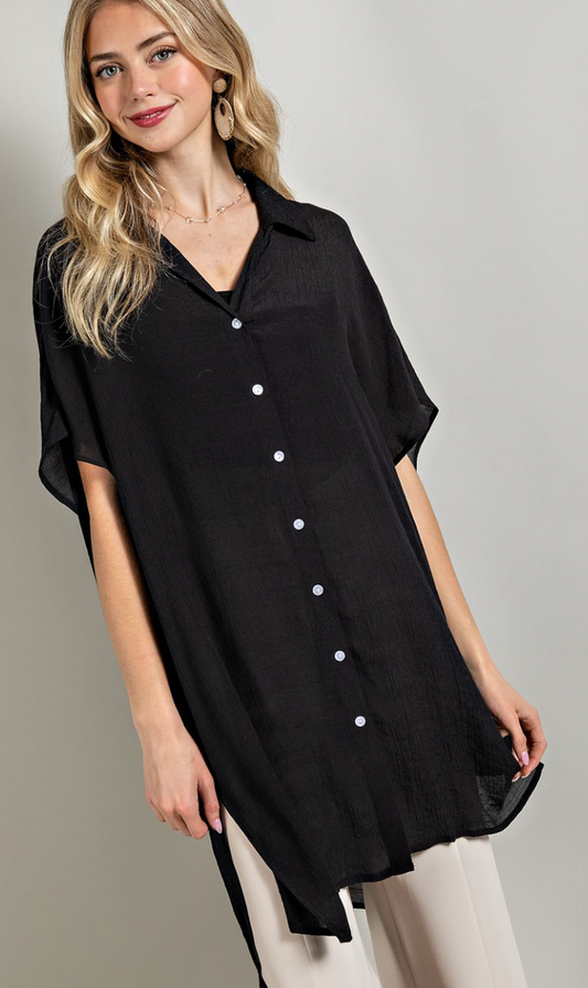 Carry Me Away Long Top