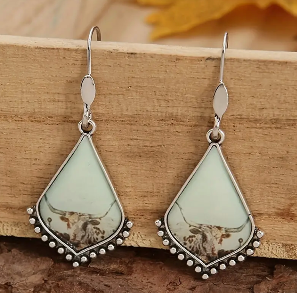 Longhorn Earrings