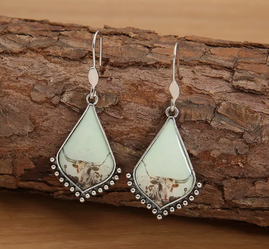 Longhorn Earrings