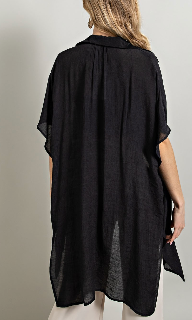Carry Me Away Long Top