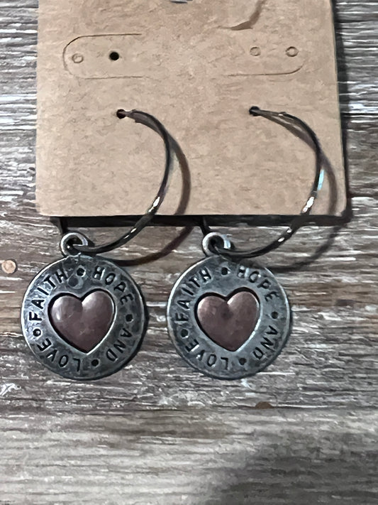 Love Heart Earrings