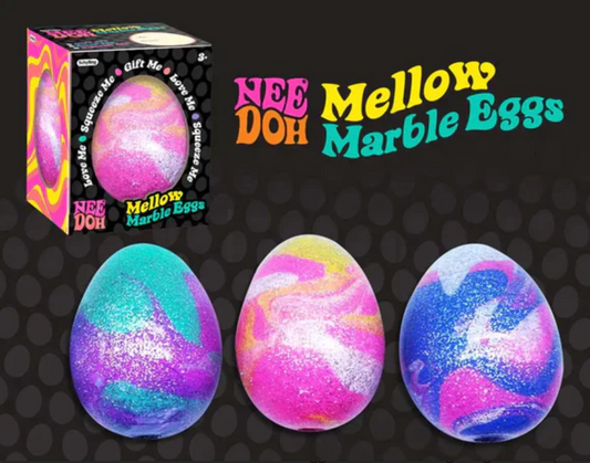 Mellow Marble Egg NeeDoh