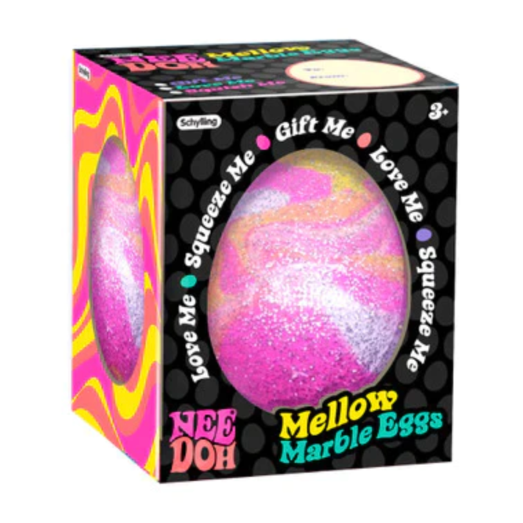 Mellow Marble Egg NeeDoh