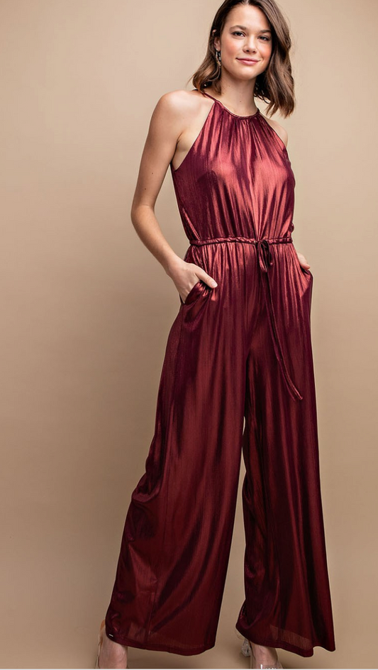 Metallic Jumpsuit